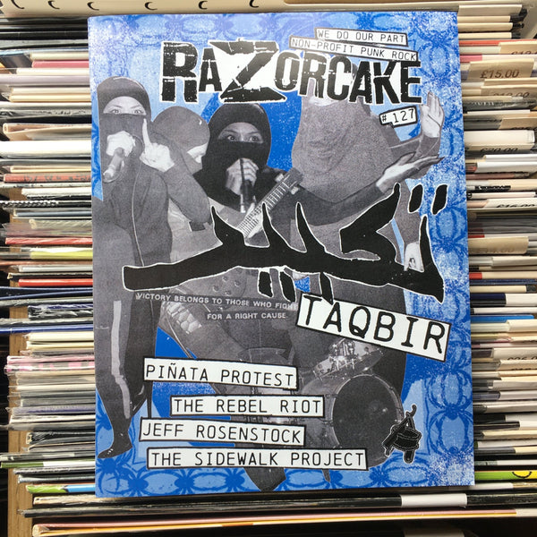 Razorcake #127, Subscriptions & Back Issues - Zine - Razorcake