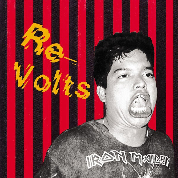 Re-Volts - s/t 10" - Vinyl - Pirates Press