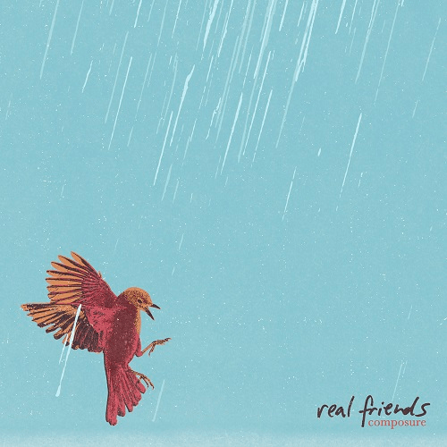 Real Friends - Composure LP - Vinyl - Fearless