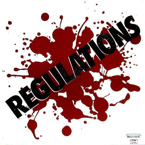 Regulations - s/t LP - Vinyl - Havoc