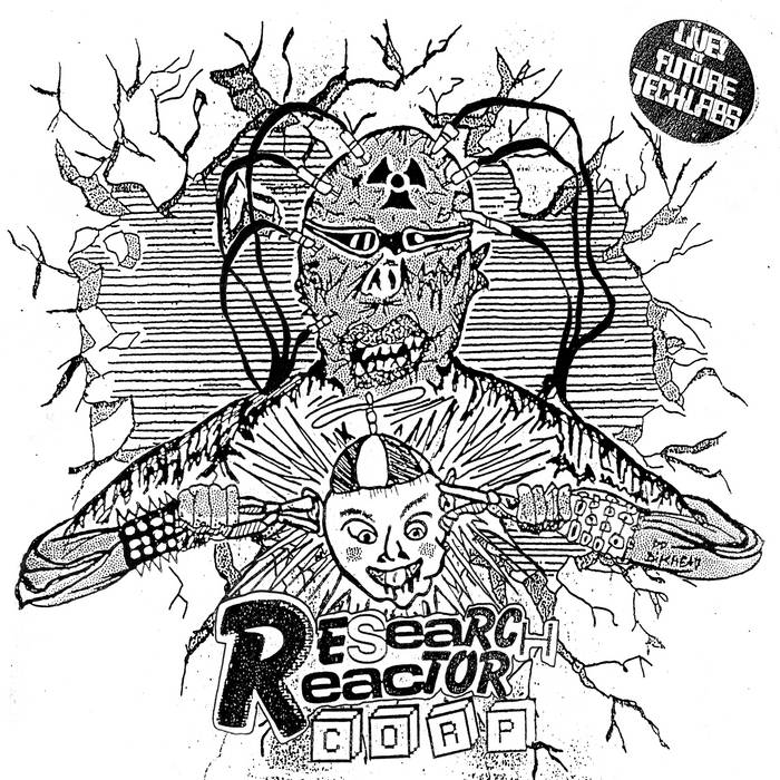 Research Reactor Corporation – Live At Future Techlabs LP - Erste Theke Tontraeger