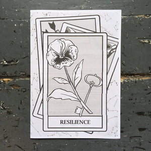 Resilience zine - Zine - Polly Richards
