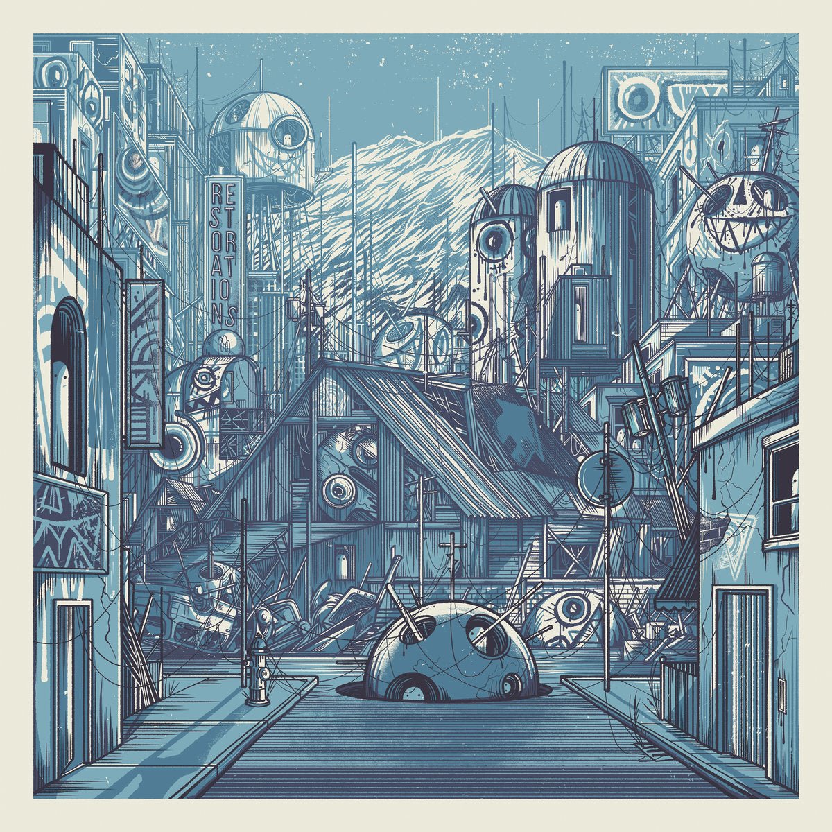 Restorations - LP5000 LP - Vinyl - Tiny Engines