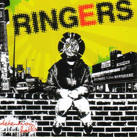 Ringers - Detention Halls LP - Vinyl - Yo Yo