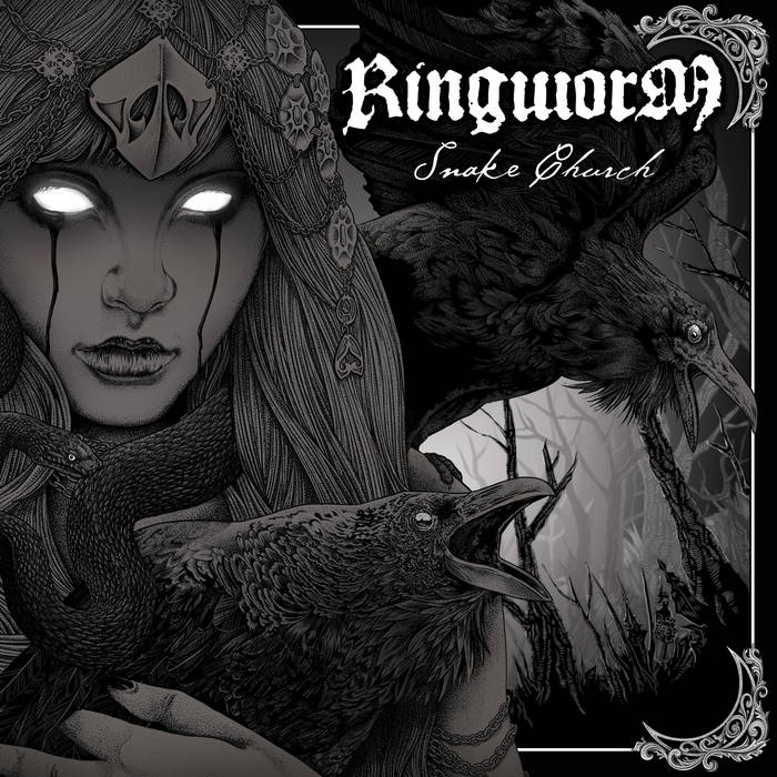 Ringworm β- Snake Church LP - Vinyl - Relapse