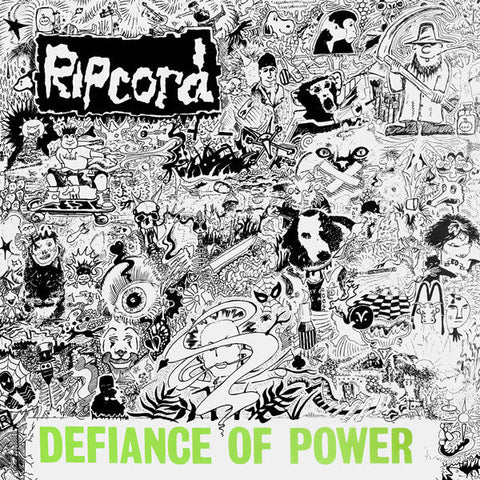 Ripcord - Defiance Of Power 2xLP - Vinyl - Boss Tuneage