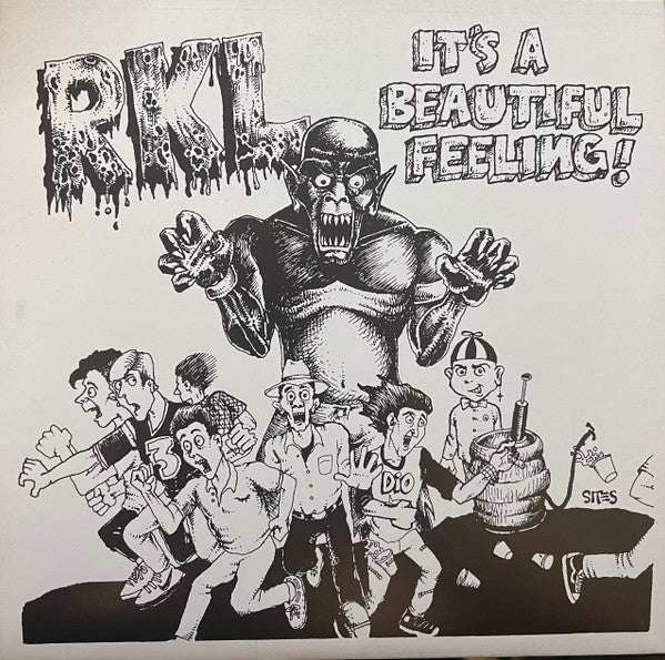 RKL - It's a Beautiful Feeling 7" - Vinyl - It's Alive