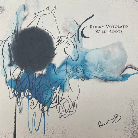 Rocky Votolato - Wild Roots LP - Vinyl - Thirty Something Records