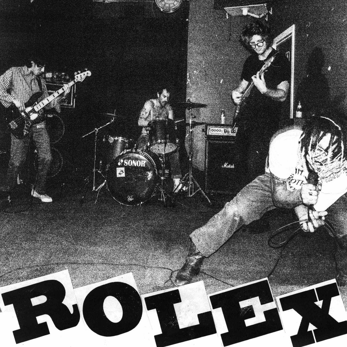 Rolex - s/t 7" - Vinyl - 11pm