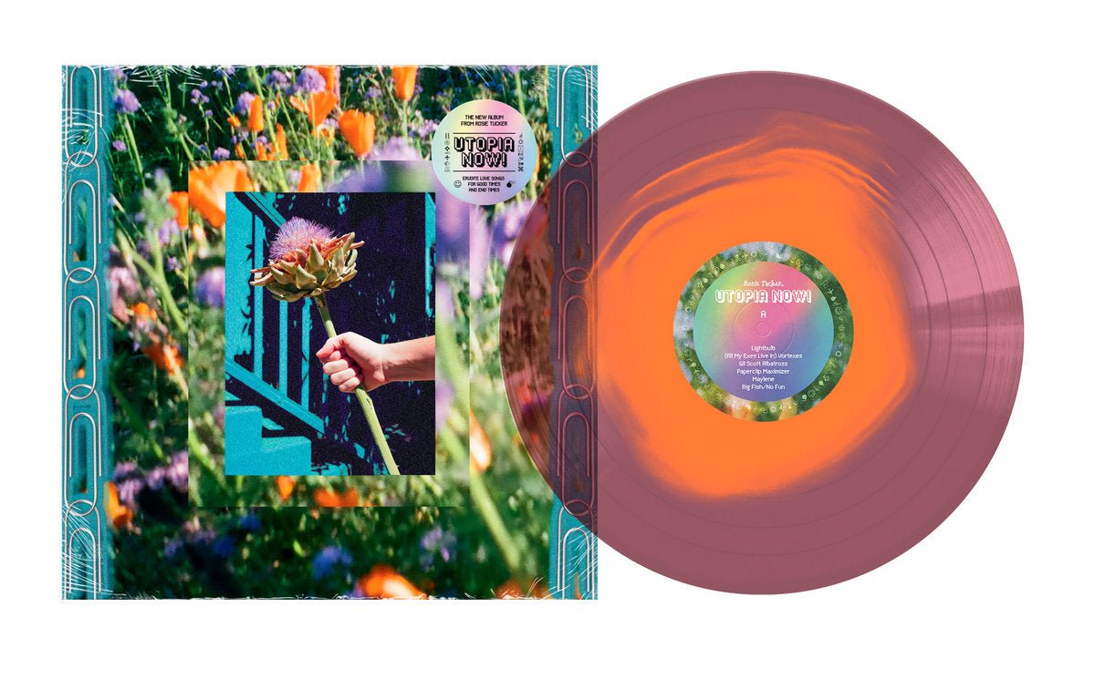 Rosie Tucker - UTOPIA NOW! LP - Vinyl - Sentimental
