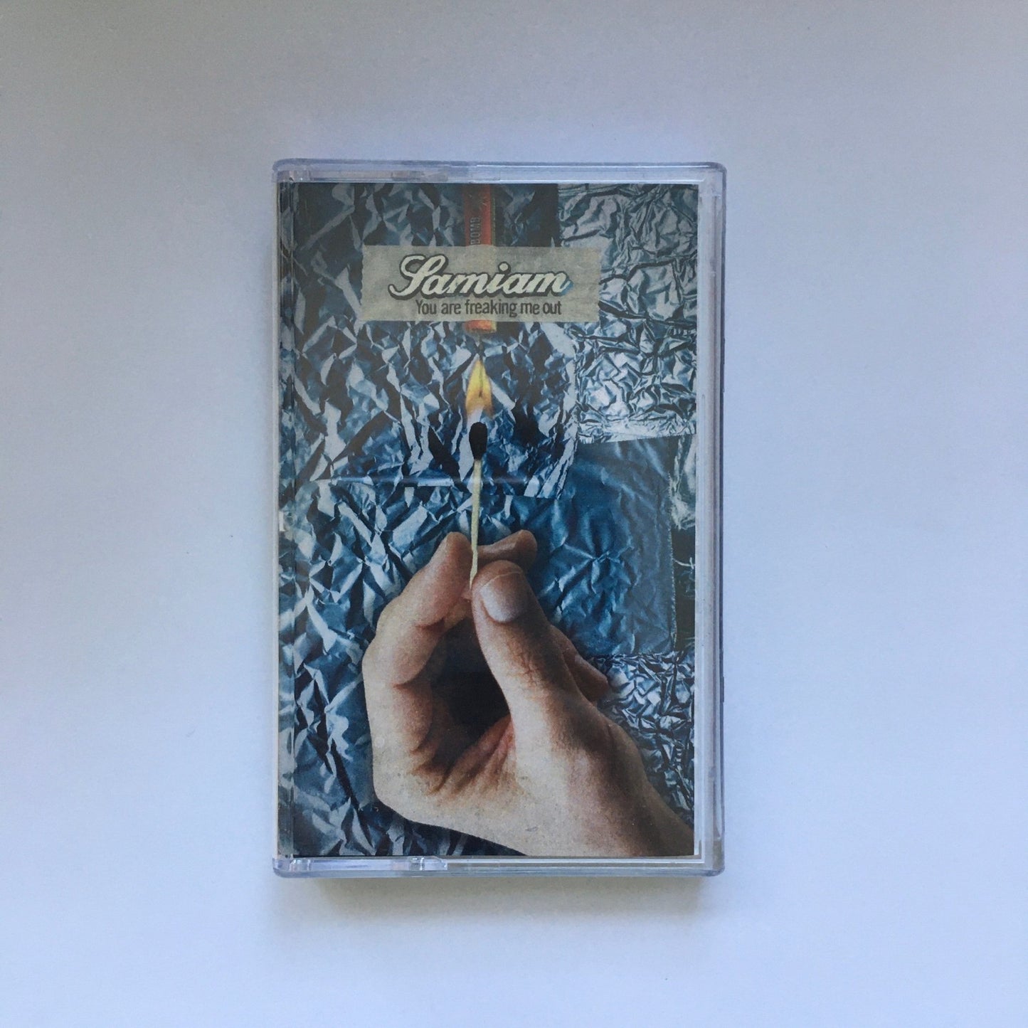 Samiam - You Are Freaking Me Out TAPE - Tape - Dead Broke Rekerds