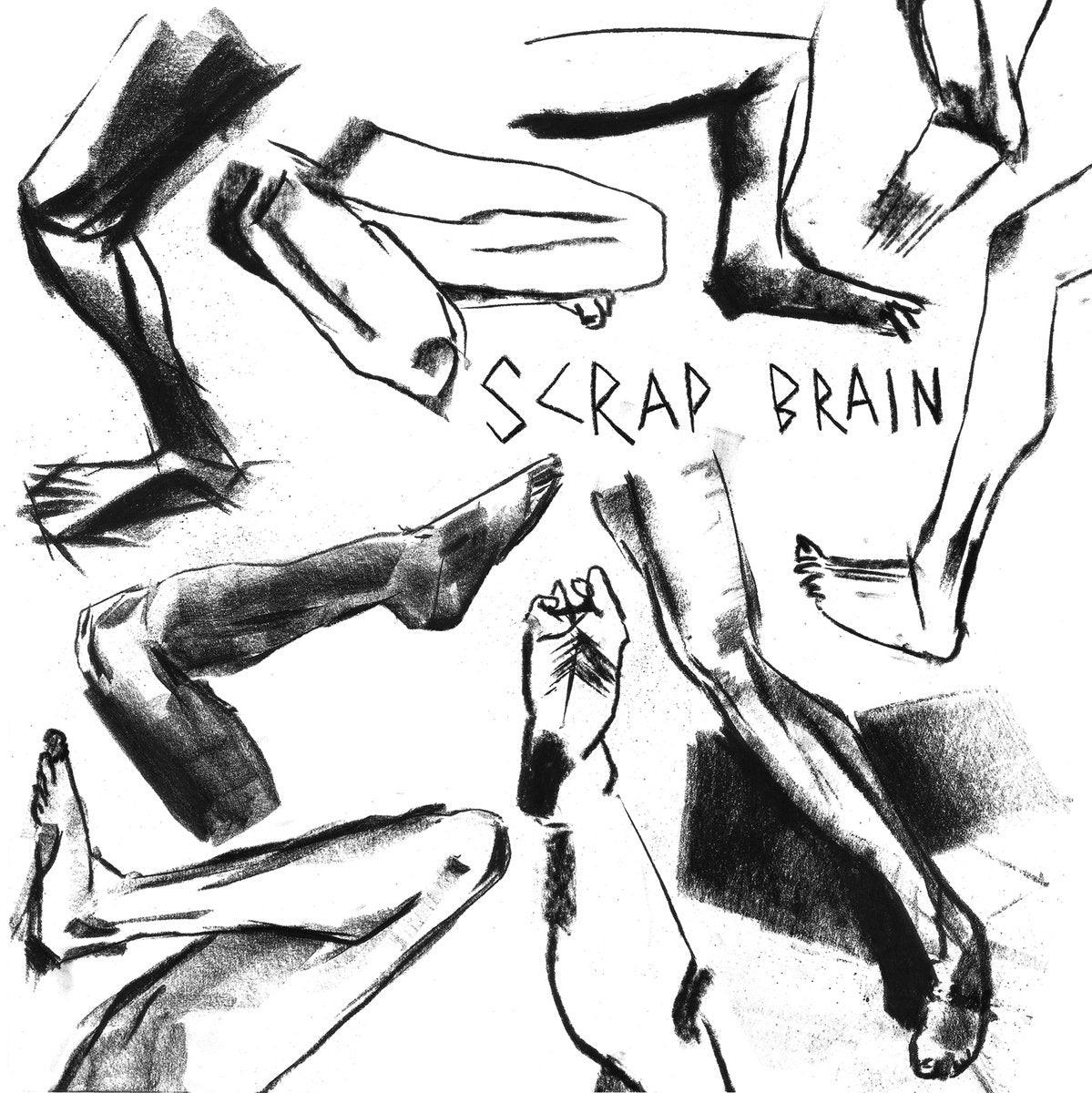 Scrap Brain - s/t 7" - Vinyl - Thrilling Living