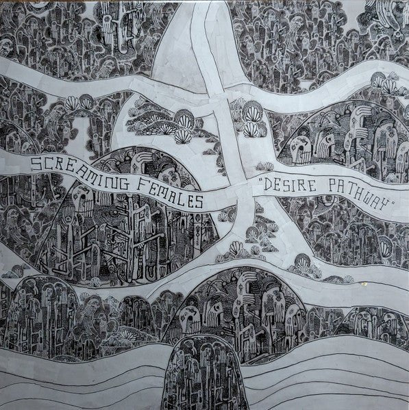 Screaming Females - Desire Pathway LP - Vinyl - Don Giovanni