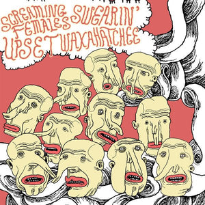 Screaming Females / Swearin' / Waxahatchee / Upset - Guided By Voices Tribute 7" - Vinyl - Salinas