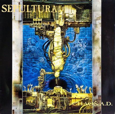 Sepultura - Chaos A.D. LP - Vinyl - Roadrunner