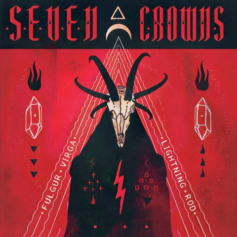 Seven Crowns – Lightning Rod LP - Vinyl - Negative Press Records