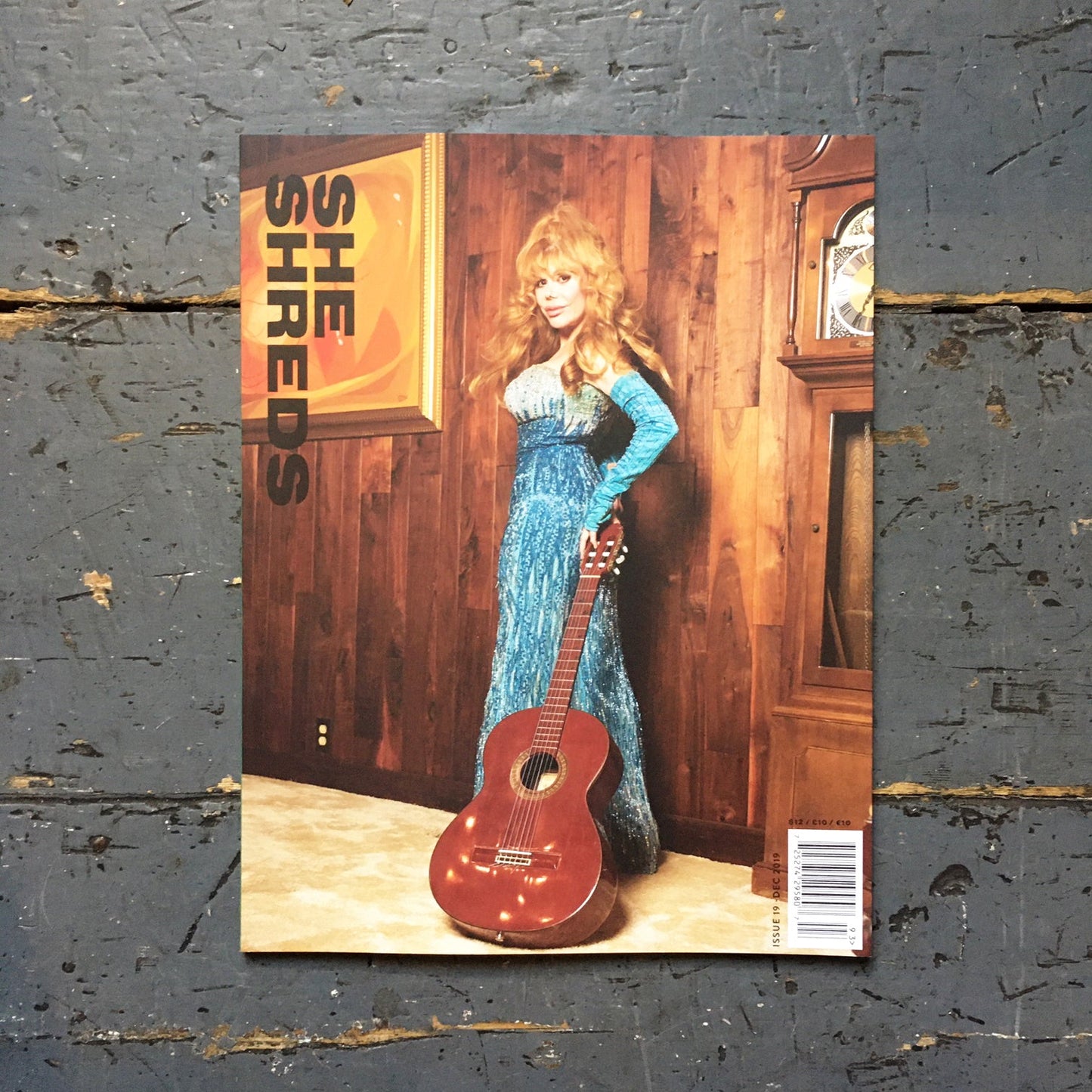 She Shreds Magazine - #20 & back issues - Zine - She Shreds