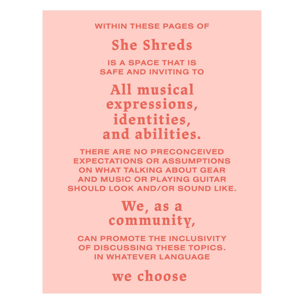She Shreds Magazine - #20 & back issues - Zine - She Shreds