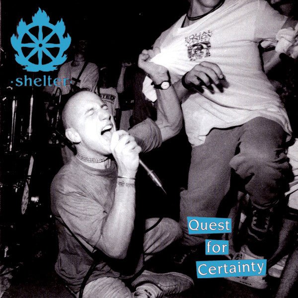 Shelter - Quest For Certainty LP - Vinyl - Revelation