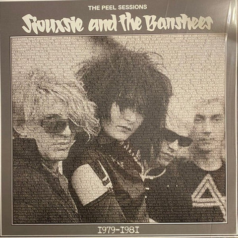 Siouxsie & The Banshees - Peel Sessions 1979 - 1981 LP - Vinyl - Rotten Fruit