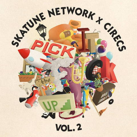 Skatune Network - Pick it the Fuck Up 2 LP - Vinyl - Counter Intuitive