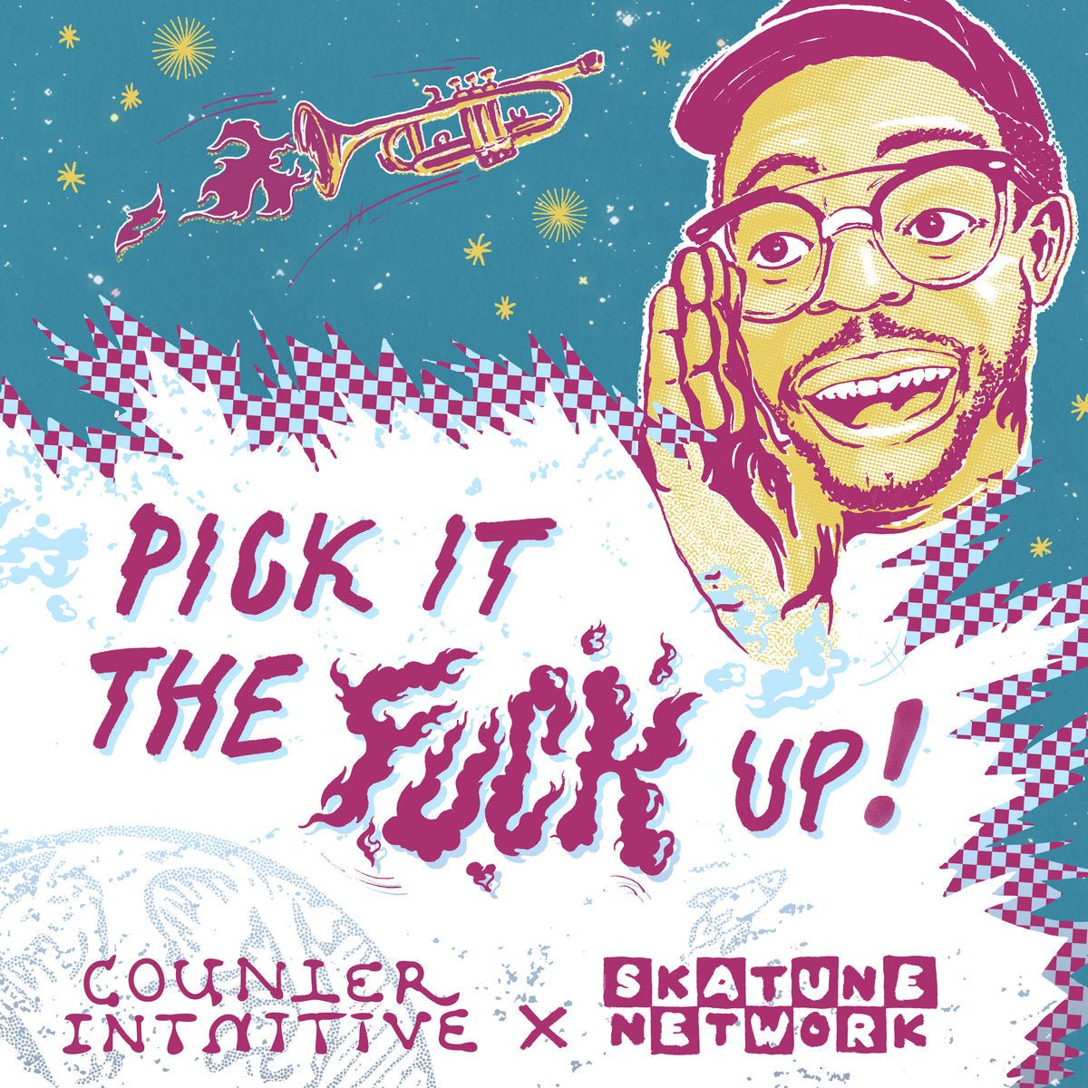 Skatune Network - Pick It The Fuck Up! LP - Vinyl - Counter Intuitive