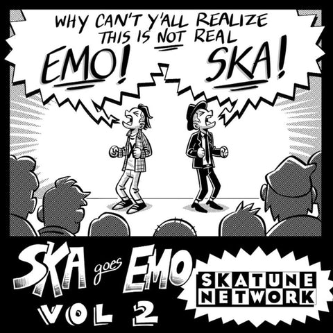 Skatune Network - Ska Goes Emo Vol 2 LP - Vinyl - Counter Intuitive