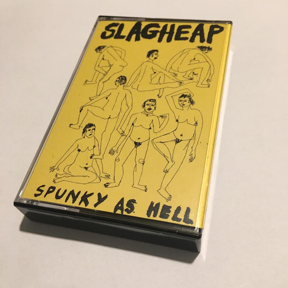 Slagheap - Spunky as Hell TAPE - Tape - Environmental Studies