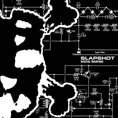 Slapshot - Digital Warfare LP - Vinyl - I Scream