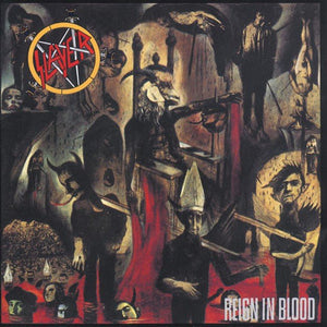 Slayer - Reign In Blood LP - Vinyl - American Recordings