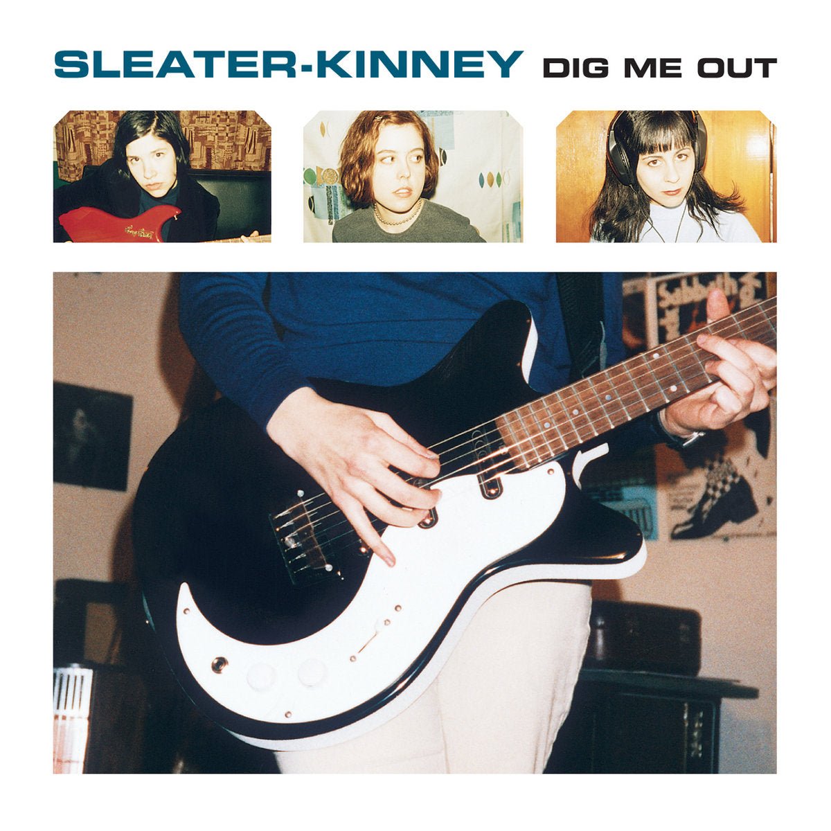 Sleater-Kinney - Dig Me Out LP - Vinyl - Sub Pop
