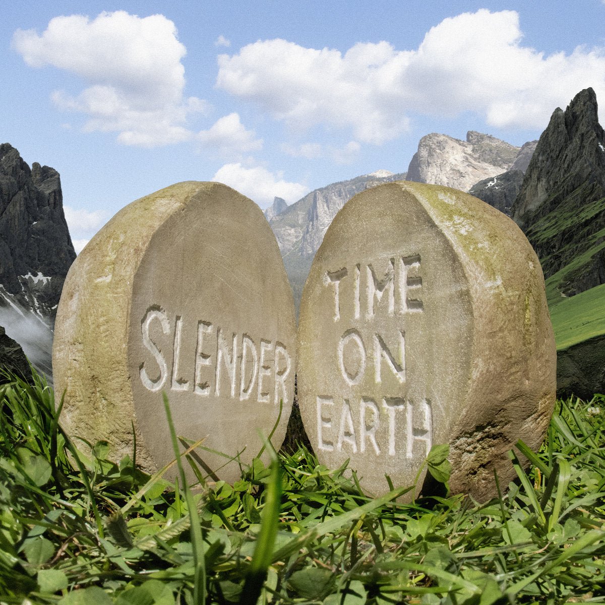 Slender - Time On Earth LP - Vinyl - La Vida Es Un Mus