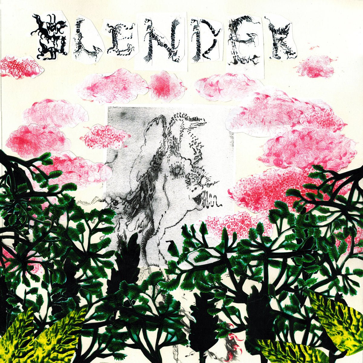 Slender - Walled Garden 7" - Vinyl - La Vida Es Un Mus