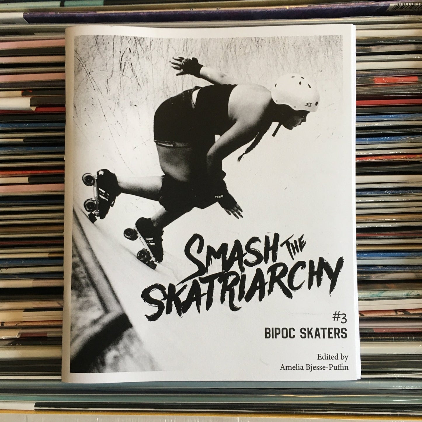 Smash the Skatriarchy Zine - Zine - Microcosm