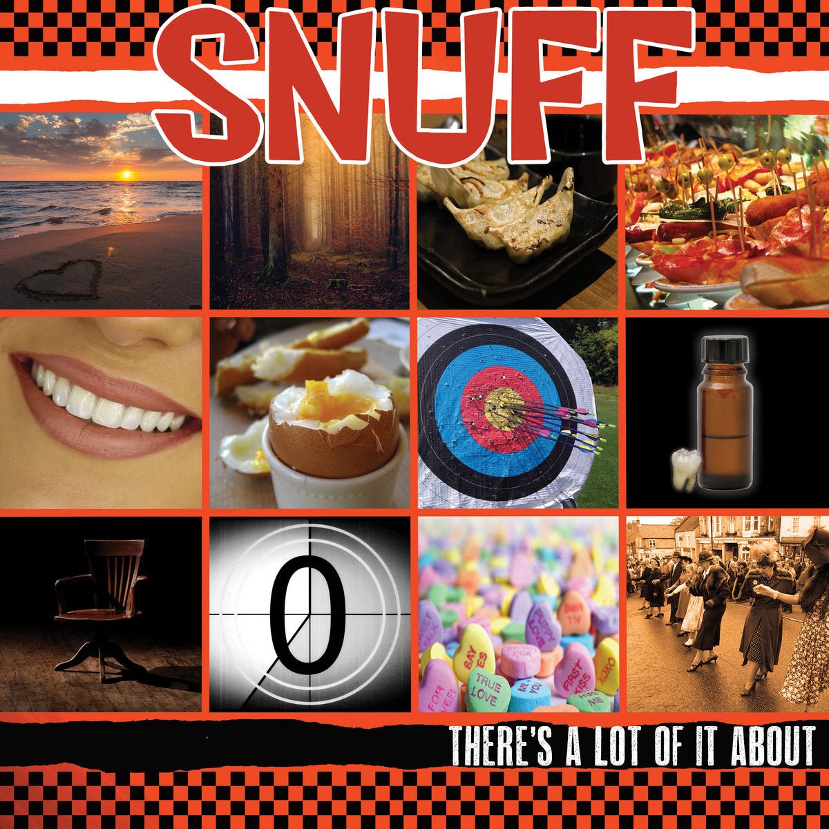 Snuff - There's A Lot Of It About LP - Vinyl - Fat Wreck