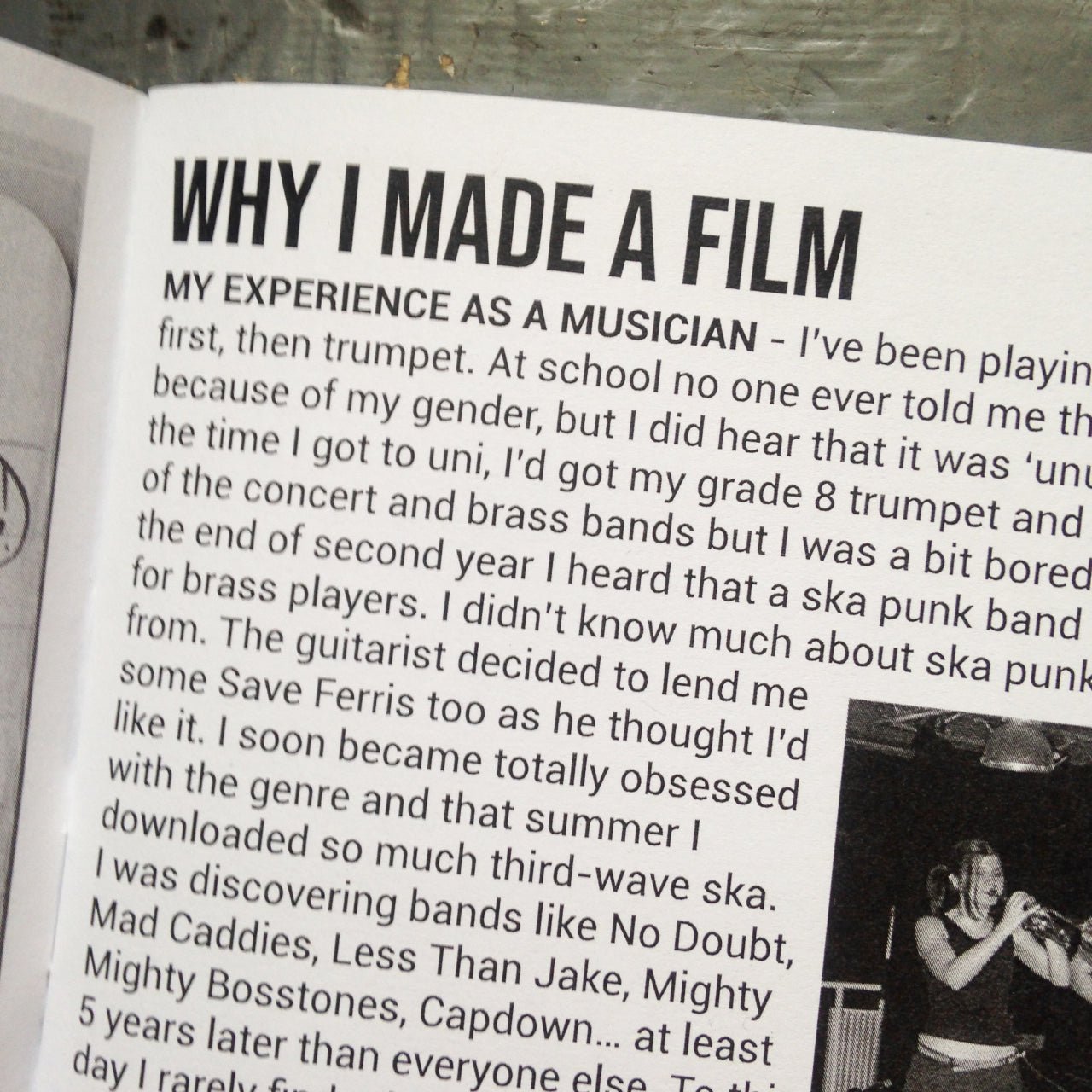 So, Which Band Is Your Boyfriend In? - issues 1-3 - Zine - So Which Band