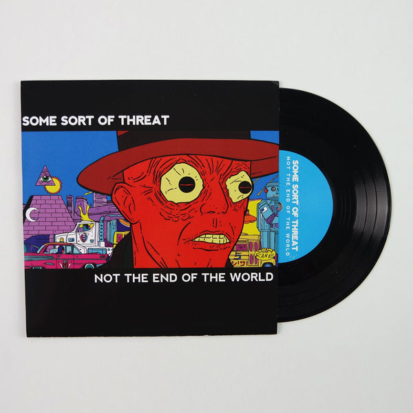 Some Sort Of Threat - Not The End Of The World 7" - Vinyl - Specialist Subject Records