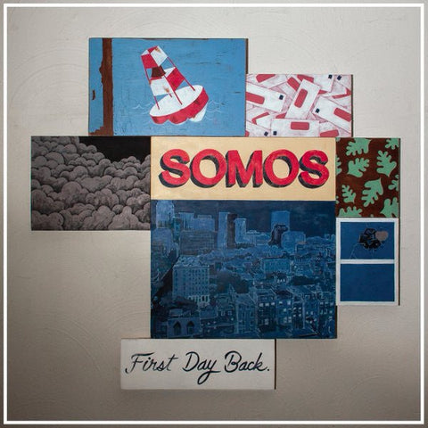 Somos - First Day Back LP - Vinyl - Hopeless