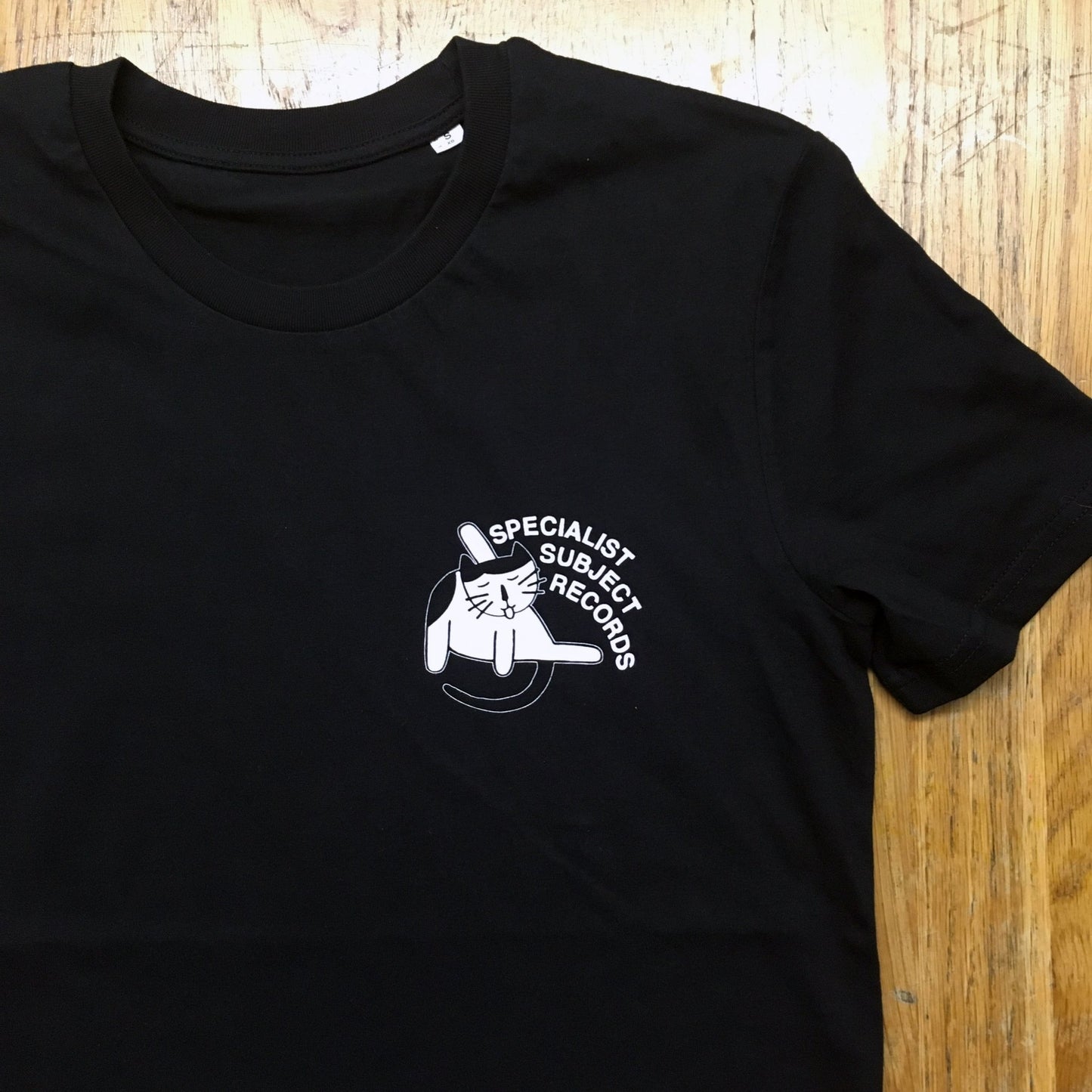 Specialist Subject Domino - T-Shirt - Merch - Specialist Subject Records