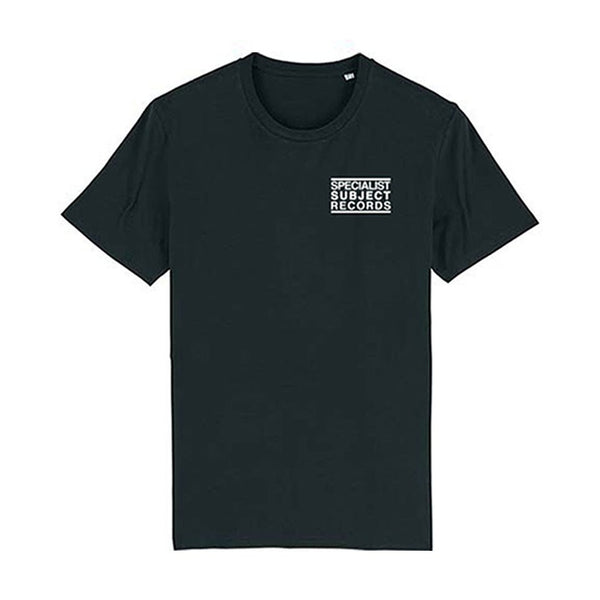 Specialist subject - Embroidered Logo T-shirt - Merch - Specialist Subject Records