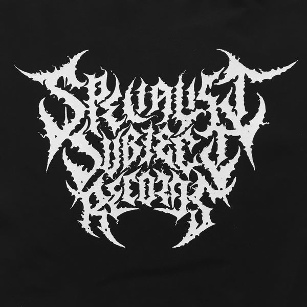 Specialist Subject Metal Logo - T-shirt - Merch - Specialist Subject Records