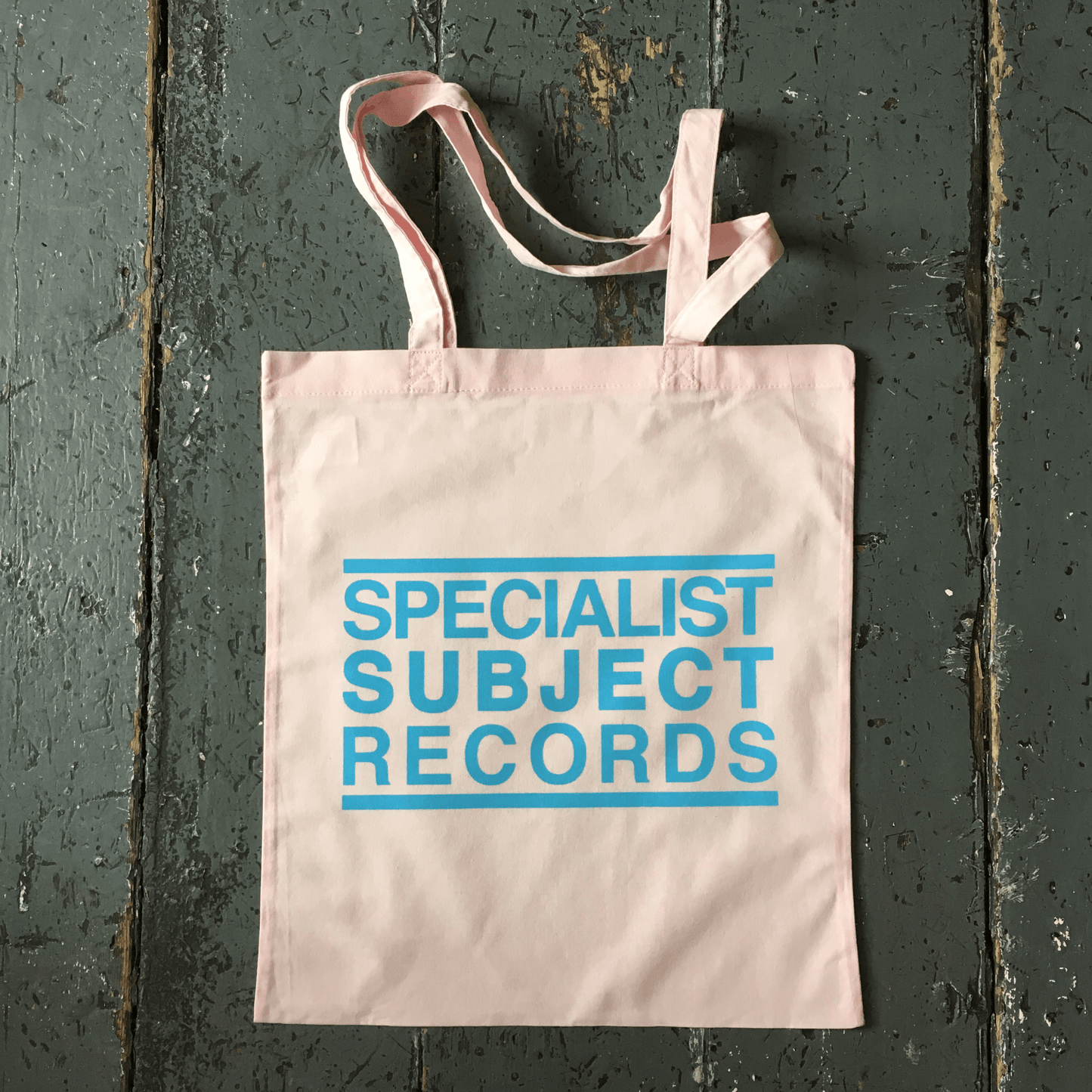 Specialist Subject Pastel Logo Tote - Merch - Specialist Subject Records