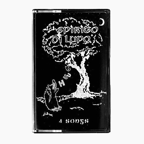 Spirito Di Lupo - 4 Songs TAPE - Tape - PMT