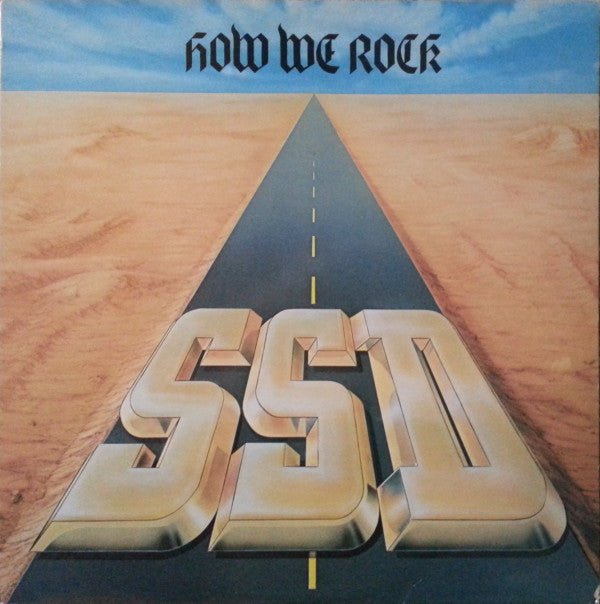SSD β- How We Rock LP - Vinyl - Modern Method