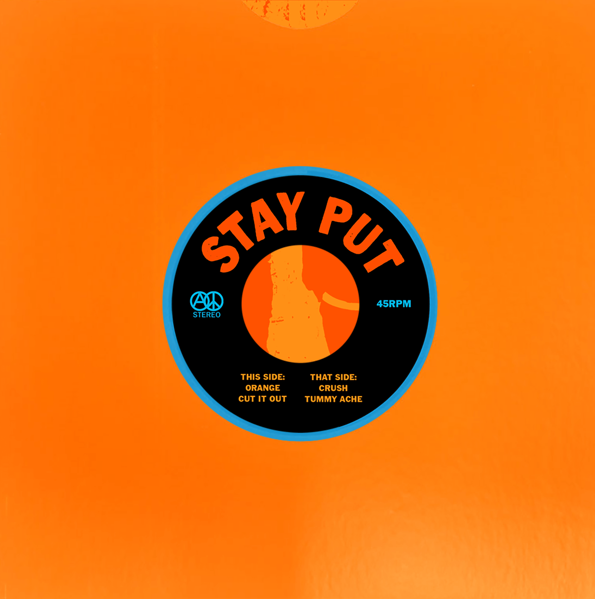 Stay Put - s/t 7" - Vinyl - Crew Cuts