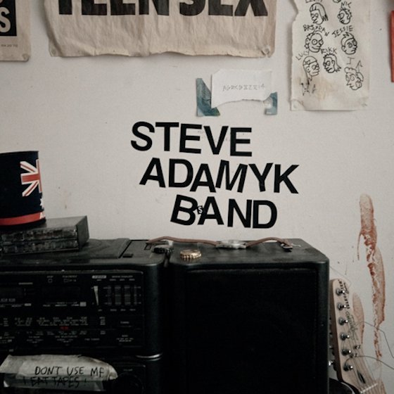 Steve Adamyk Band - Graceland LP - Vinyl - Dirtnap