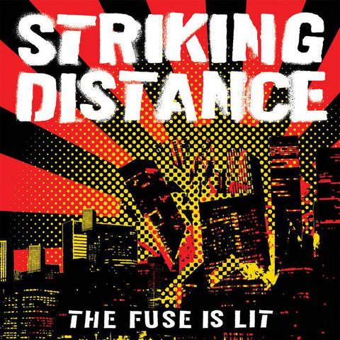 Striking Distance - The Fuse Is Lit LP - Vinyl - Bridge Nine