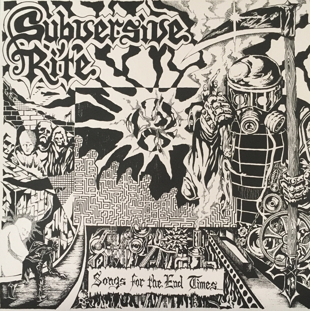 Subversive Rite - Songs for the End Times LP - Vinyl - Bloody Master