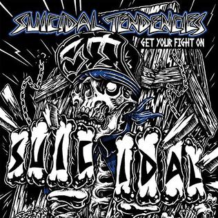 Suicidal Tendencies - Get Your Fight On! EP - Vinyl - Suicidal