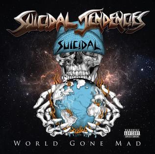 Suicidal Tendencies β- World Gone Mad 2xLP - Vinyl - Suicidal